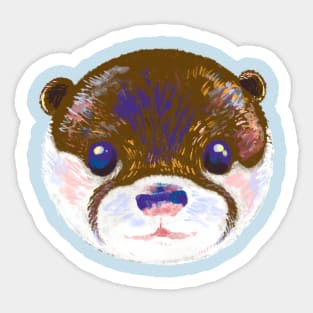 Sea otter Sticker